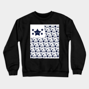 STARS - WHAT'S IN A NAME? Crewneck Sweatshirt